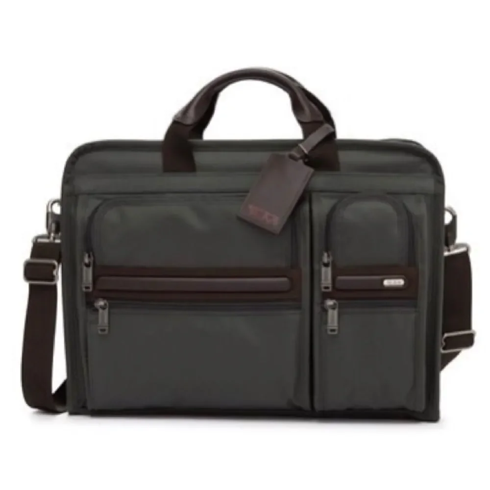 Tumi Compact Large Screen Nylon Computer Brief